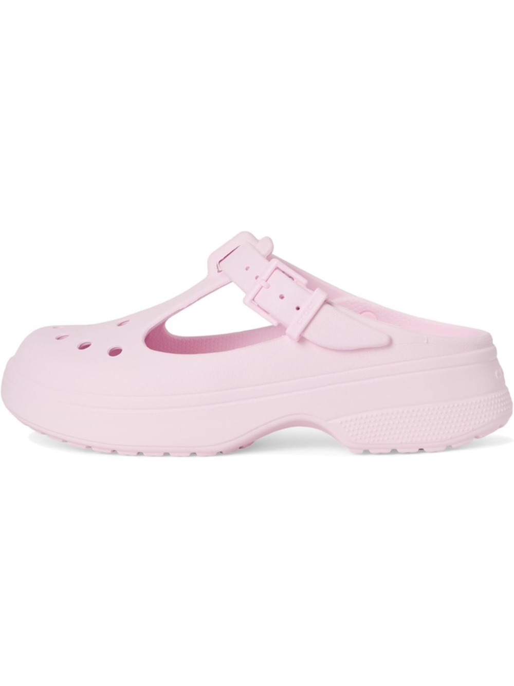 Crocs Women's Classic Mary Jane Clogs - Pink Milk